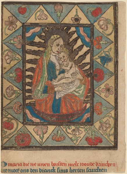 The Madonna and Child, c. 1500. Creator: Unknown.