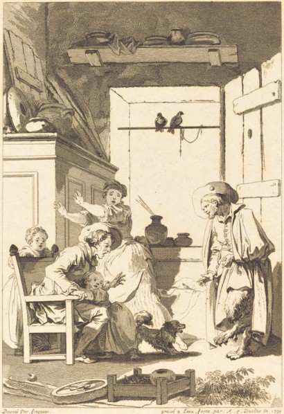 Belphegor, 1794. Creator: Charles Emmanuel Patas.