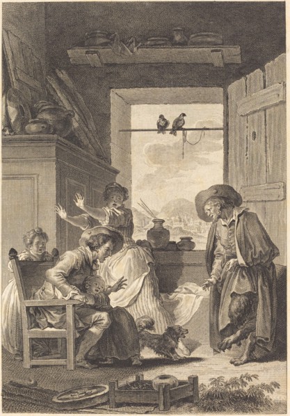 Belphegor, 1794. Creator: Charles Emmanuel Patas.