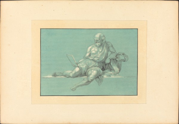Diogenes, 1779. Creator: Maria Catharina Prestel.