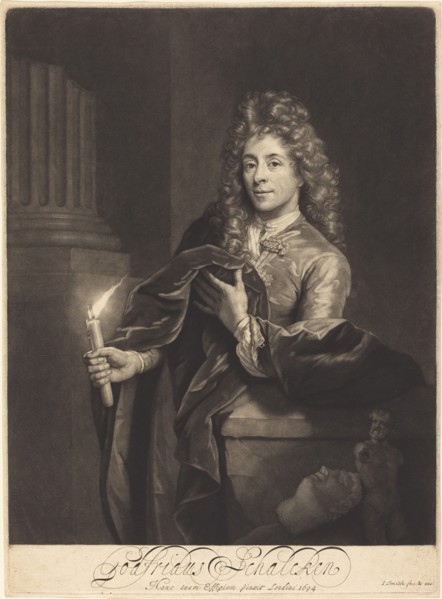 Godfried Schalcken, c. 1694. Creator: John Smith.
