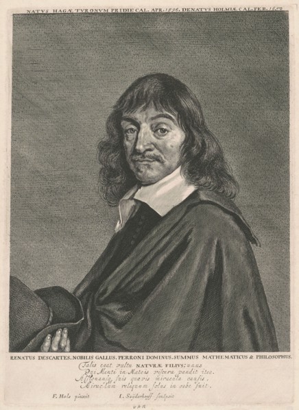 René Descartes, 1650s. Creator: Jonas Suyderhoef.