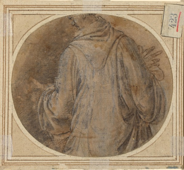 A Monk [verso], c. 1500. Creator: Fra Bartolomeo.