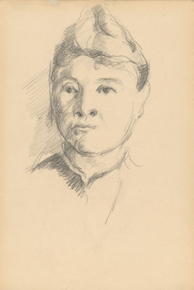 Madame Cézanne, 1886/1889. Creator: Paul Cezanne.