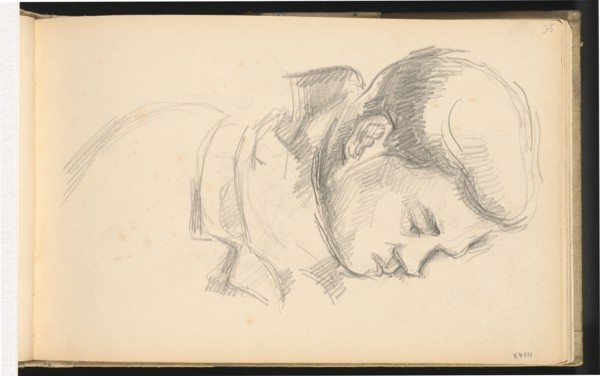 The Artist's Son, c. 1887. Creator: Paul Cezanne.