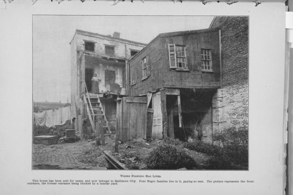Where Fighting Mag lived, 1905. Creator: Unknown.