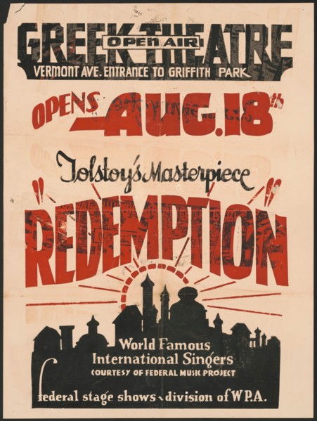 Redemption, Los Angeles, [193-]. Creator: Unknown.