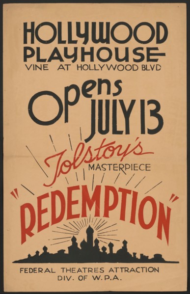 Redemption, Los Angeles, [193-]. Creator: Unknown.