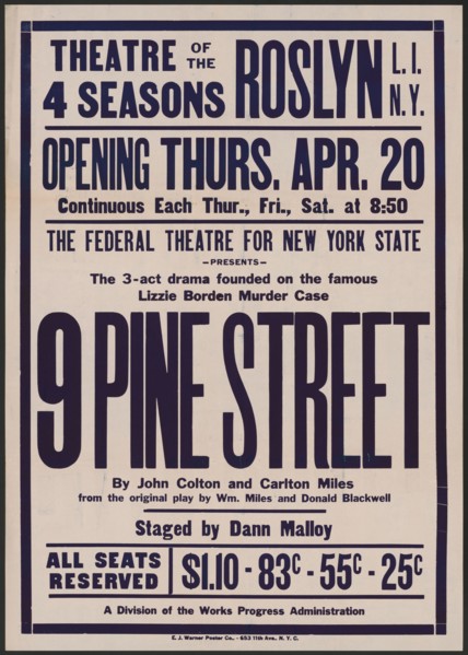 9 Pine Street, Roslyn, NY, 1939. Creator: Unknown.