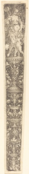 Sheath with Venus and Eros. Creator: Master I. B..