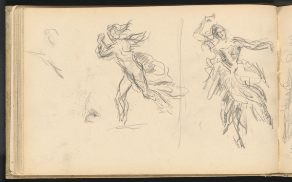 Spanish Dancers, 1883/1886. Creator: Paul Cezanne.