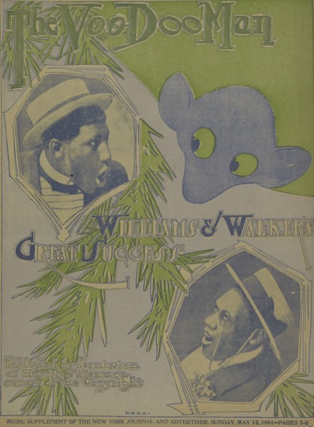 'The Voo-doo man', 1900 (Inferred). Creator: Kerr.