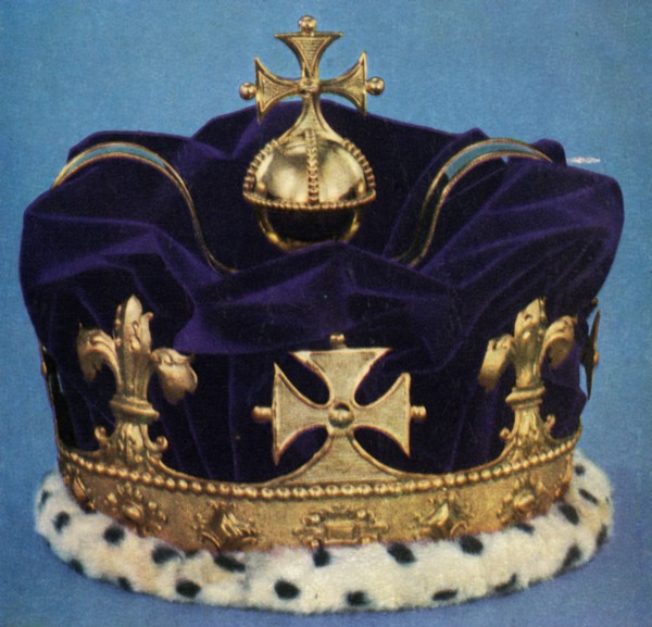 'Prince of Wales's Crown', 1962. Creator: Unknown.