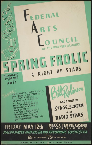 Spring Frolic, New York, [1930s]. Creator: Unknown.