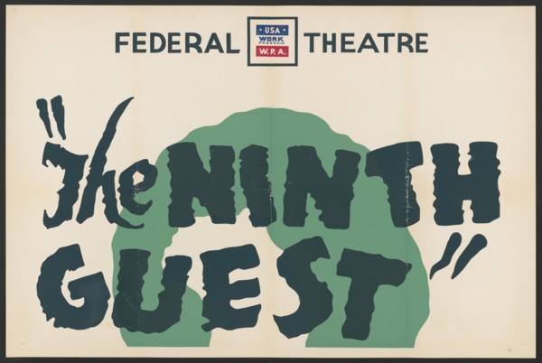 The Ninth Guest, San Diego, 1939. Creator: Unknown.