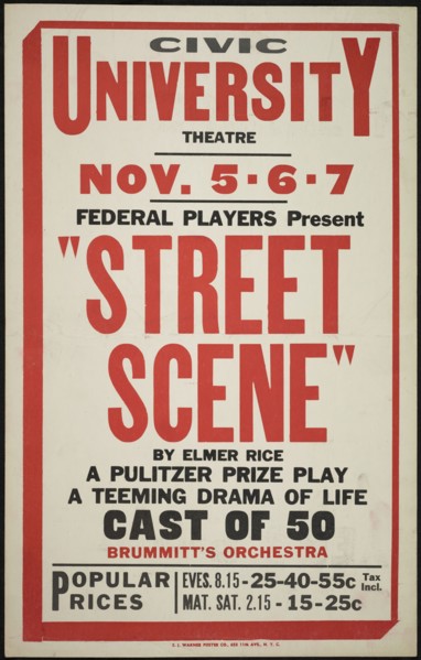 Street Scene, Syracuse, NY, 1936. Creator: Unknown.
