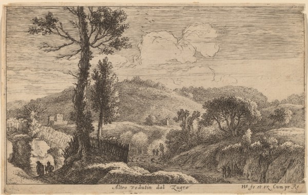 Third View of Zugro. Creator: Herman van Swanevelt.