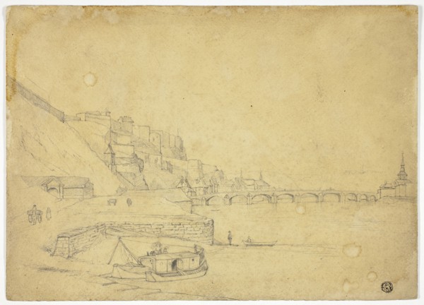 Citadel at Namur, n.d. Creator: George Arthur Fripp.