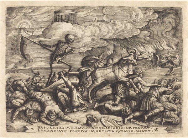 The Triumph of Death, c. 1539. Creator: Georg Pencz.