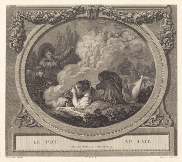 Le pot au lait. The milk pot Creator: Nicolas Ponce.