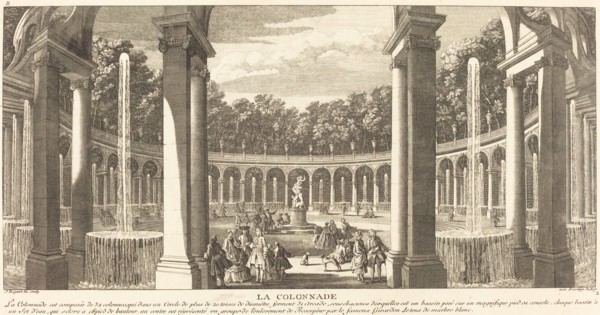 La Colonade. The Colonnade. Creator: Jacques Rigaud.