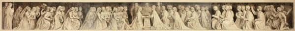Marriage of Henry VII, n.d. Creator: Thomas Stothard.