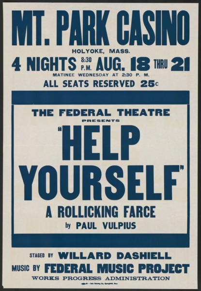 Help Yourself, Holyoke, MA, [193-]. Creator: Unknown.