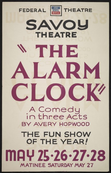 The Alarm Clock, San Diego, [193-]. Creator: Unknown.