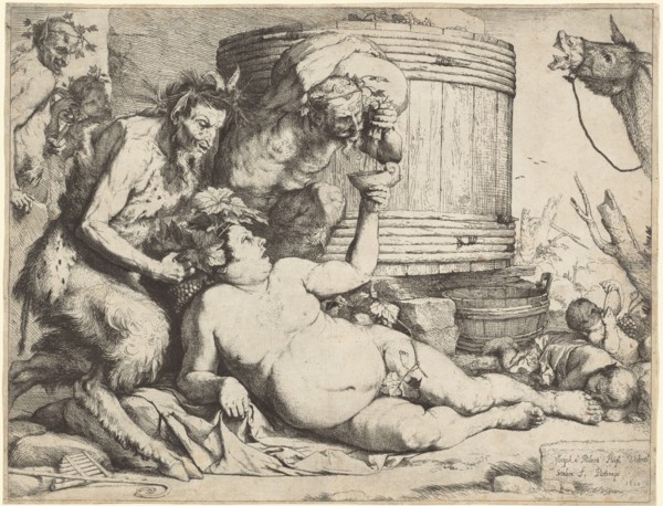 The Drunken Silenus, 1628. Creator: Jusepe de Ribera.