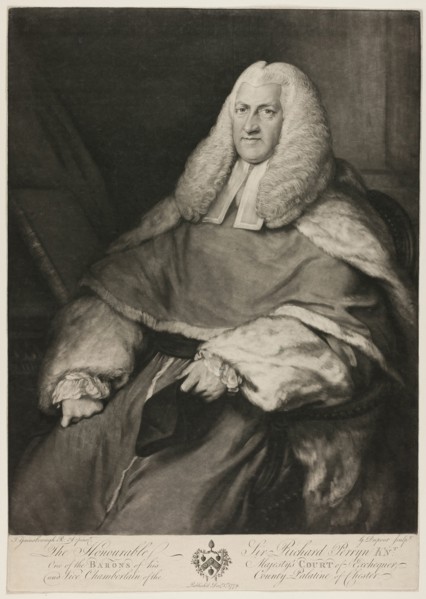 Sir Richard Perryn, n.d. Creator: Gainsborough Dupont.