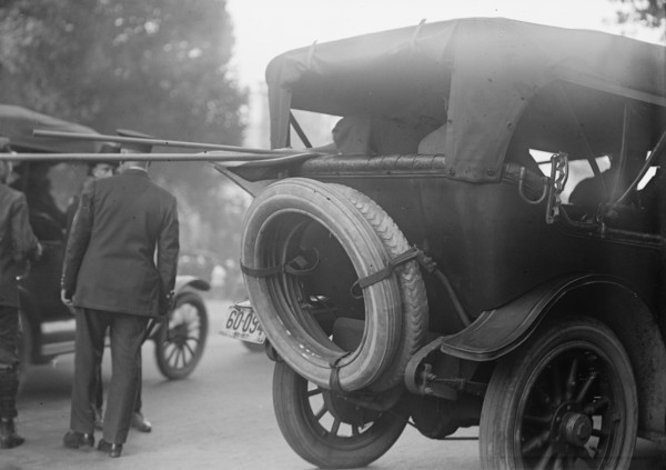 Woman Suffrage - Riots, 1917. Creator: Harris & Ewing.