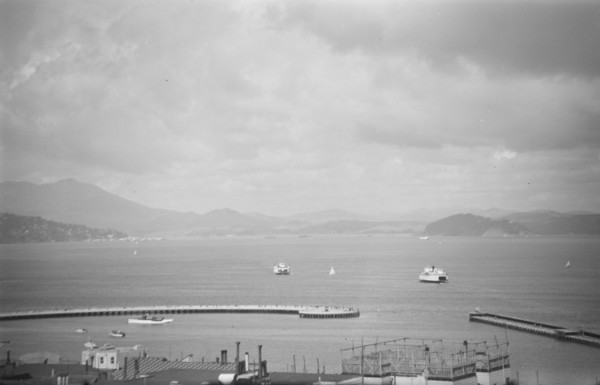 San Francisco views, 1937 Oct. Creator: Arnold Genthe.