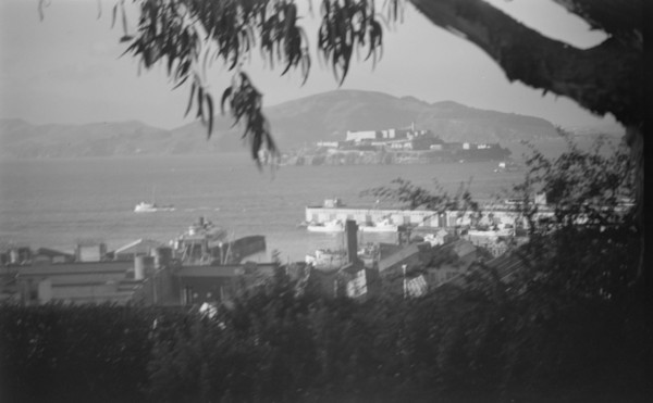 San Francisco views, 1937 Oct. Creator: Arnold Genthe.