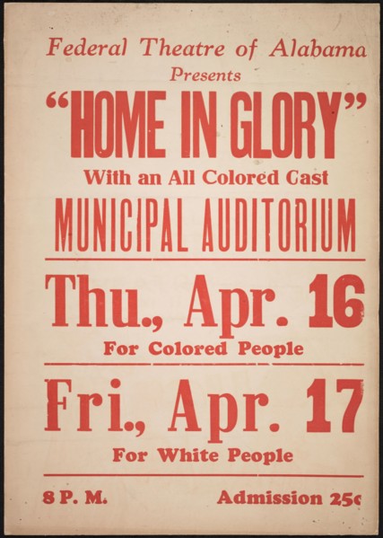 Home in Glory, Birmingham, AL, 1936. Creator: Unknown.