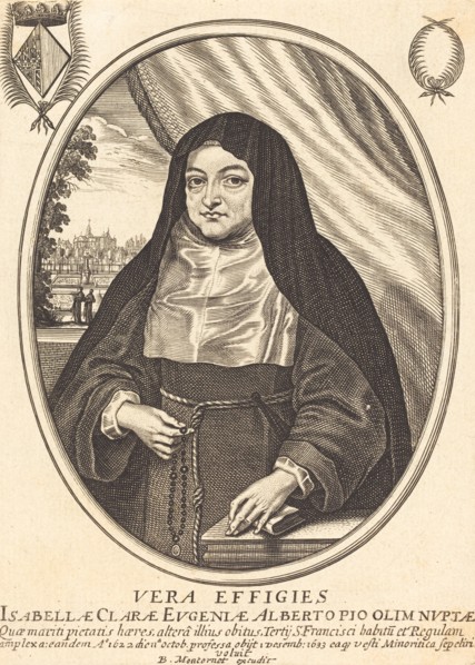Isabelle Claire Eugénie. Creator: Balthasar Moncornet.