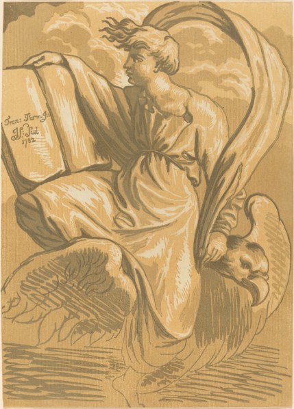 Saint John the Evangelist, 1782. Creator: John Skippe.