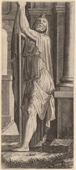 Saint Matthias (?), c. 1548. Creator: Lambert Suavius.