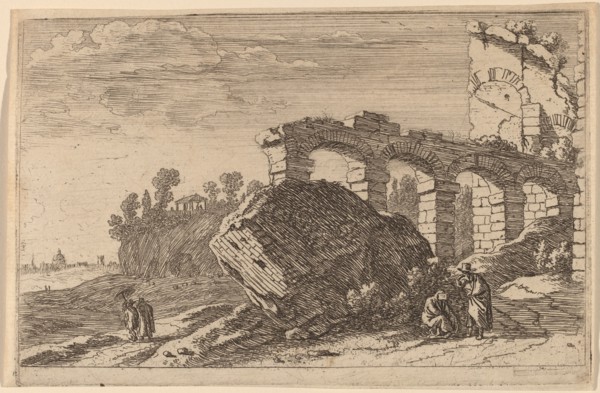 The Four Ruined Arches. Creator: Herman van Swanevelt.