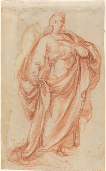 Prudence [recto], c. 1601. Creator: Cherubino Alberti.