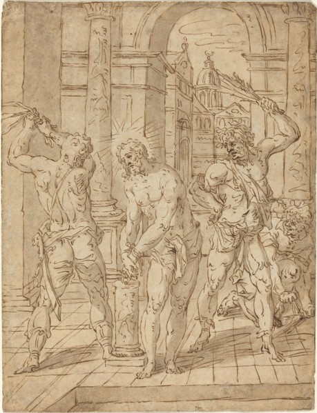 The Flagellation of Christ, c. 1620. Creator: Unknown.