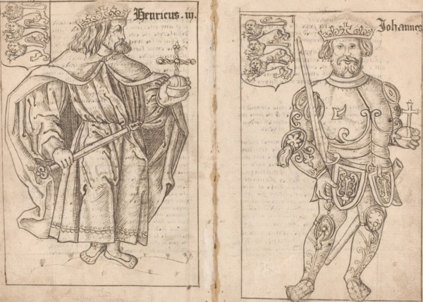King John [right side], 16th century. Creator: Unknown.