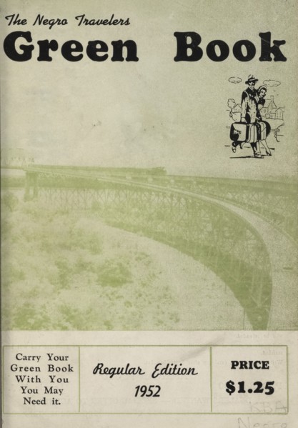 The Negro Travelers Green Book: 1952. Creator: Unknown.