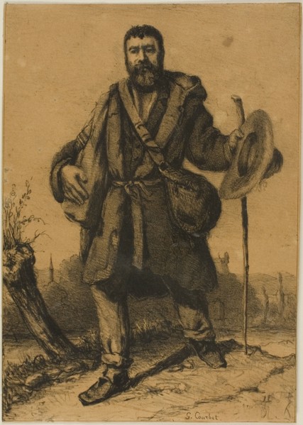 The Apostle Jean Journet, n.d. Creator: Gustave Courbet.