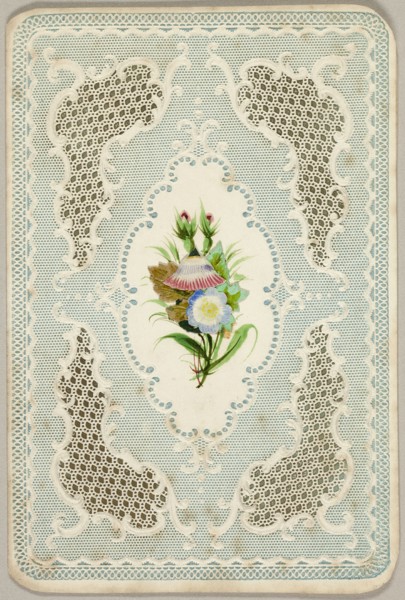 Untitled Valentine (Flowers), 1840/50. Creator: Unknown.