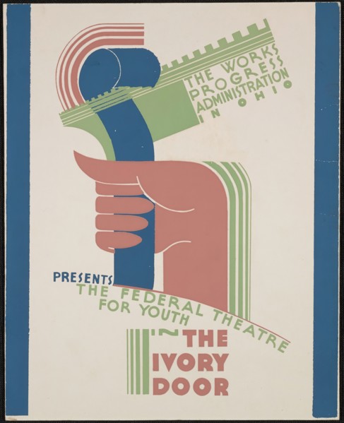 The Ivory Door, Cleveland, OH, [193-]. Creator: Unknown.