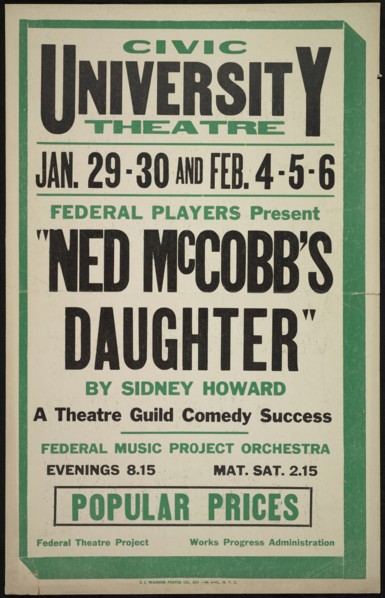 Ned McCobb's Daughter, Syracuse, 1937. Creator: Unknown.