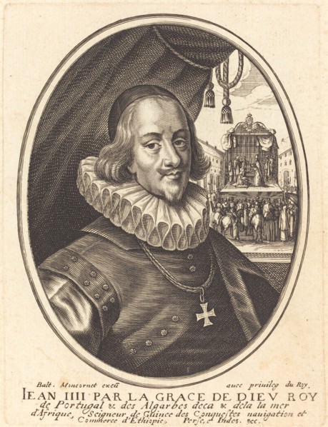 Jean IV, Duke of Bragance. Creator: Balthasar Moncornet.