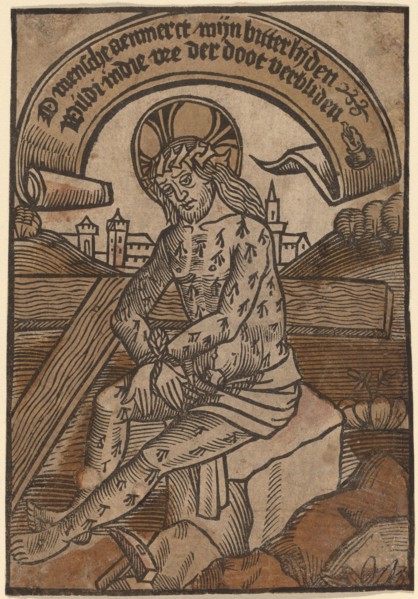 Christ as the Man of Sorrows, c. 1500. Creator: Unknown.