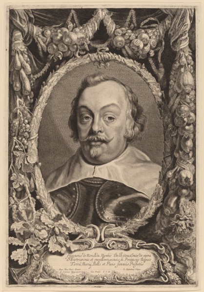 Franciscus de Moncada, 1650?. Creator: Jonas Suyderhoef.