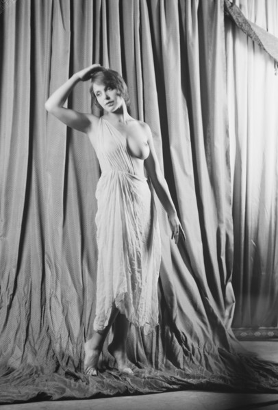 Braggiotti, Francesca, Miss, 1927 Creator: Arnold Genthe.